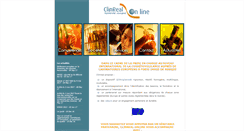 Desktop Screenshot of clinrealonline.com