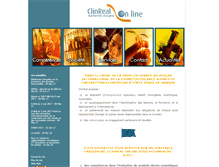 Tablet Screenshot of clinrealonline.com